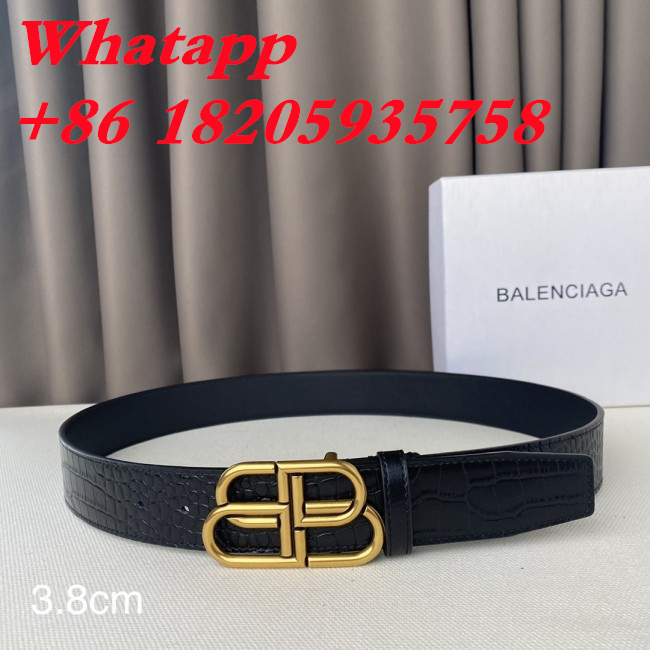 Balenciaga Mens Belt Luxury Brand Design Fashion Type with Original Box Whatapp