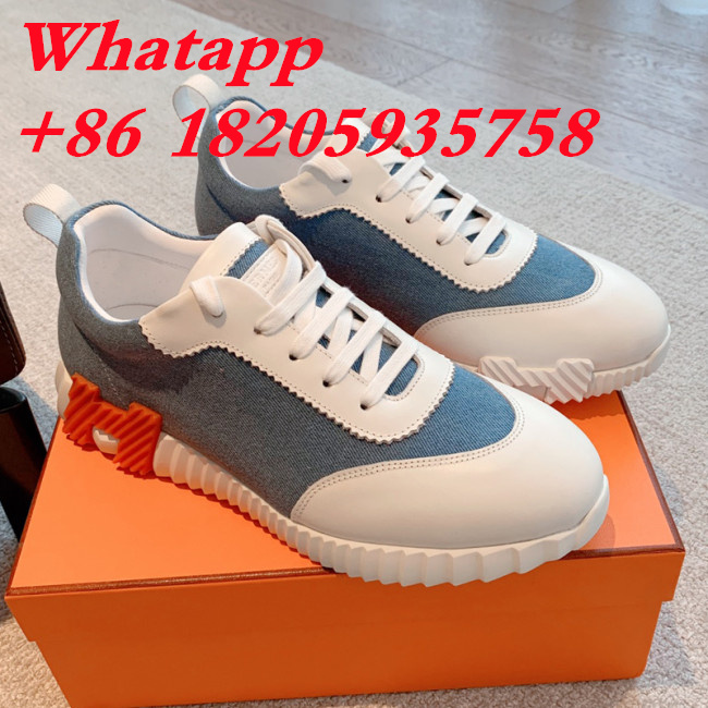 Hermes Womens Casual Shoes Fashion Sneakers Luxury Brand with Original Box Whatapp