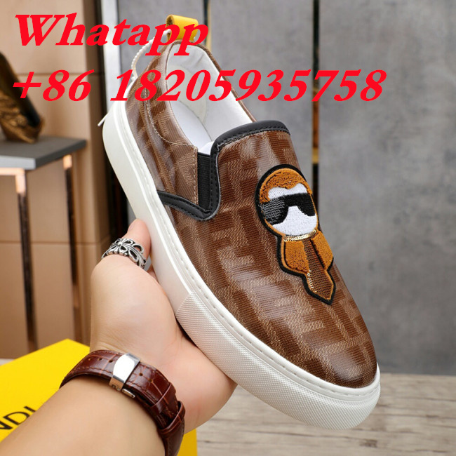 Fendi Men Shoes Luxury Sneakers Whatapp