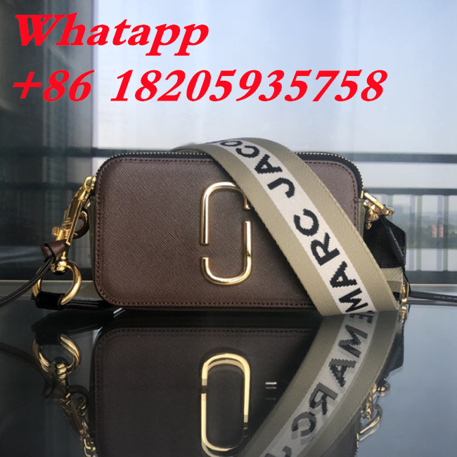 Marc Jacobs Womens Mens Bags Camera Bag Shoulder Messenger Bags Luxury Brand Fashion with Original Box Whatapp