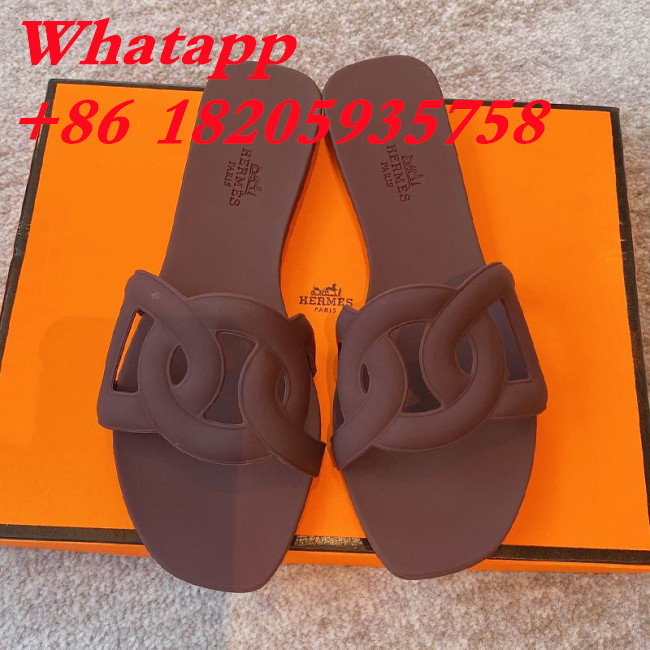 Hermes Womens Shoes Extra Slippers Sandals Casual Fashion Sandals Luxury Brand with Original Box Whatapp