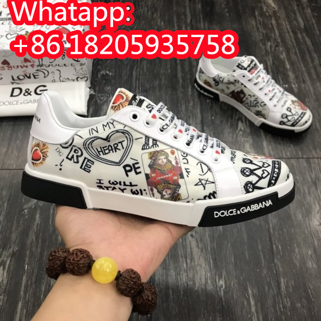 Dolce&Gabbana Men Shoes Luxury Sneakers Whatapp