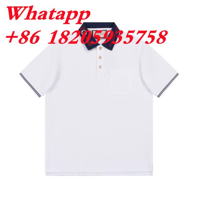 Gucci Luxury Brand Women Mens Short Sleeve T-Shirt Polo Shirt Whatapp