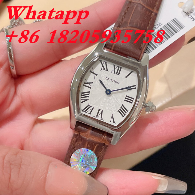 Cartier Womens Watch Luxury Brand Design Fashion Type with Original Box Whatapp