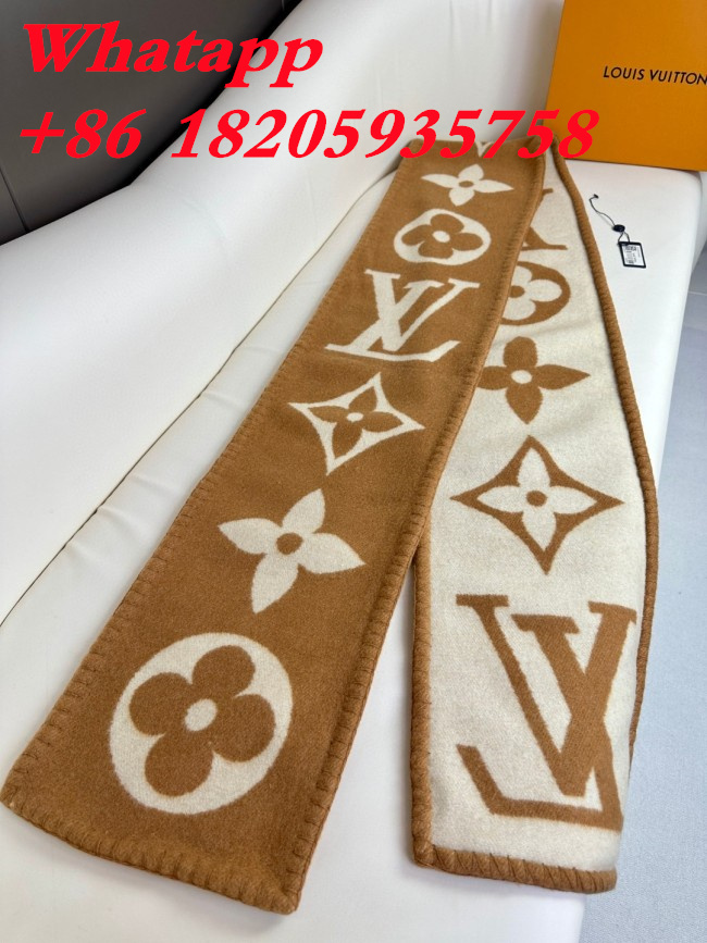 Louis Vuitton Scarves Men Womens Fashion Scarf with Original Box Whatapp