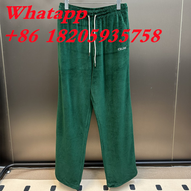 Celine Luxury Brand Men Womens Jogging Pant Sweatpant Whatapp