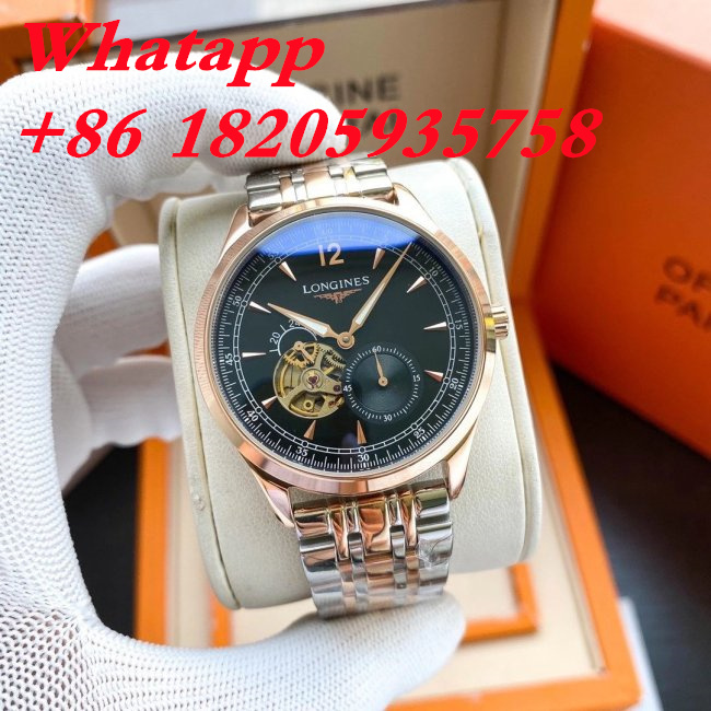 Longines Watch Luxury Brand Design Fashion Type with Original Box Whatapp