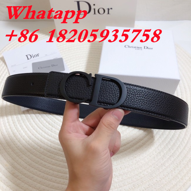 Dior Mens Belt Luxury Brand Design Fashion Type with Original Box Whatapp