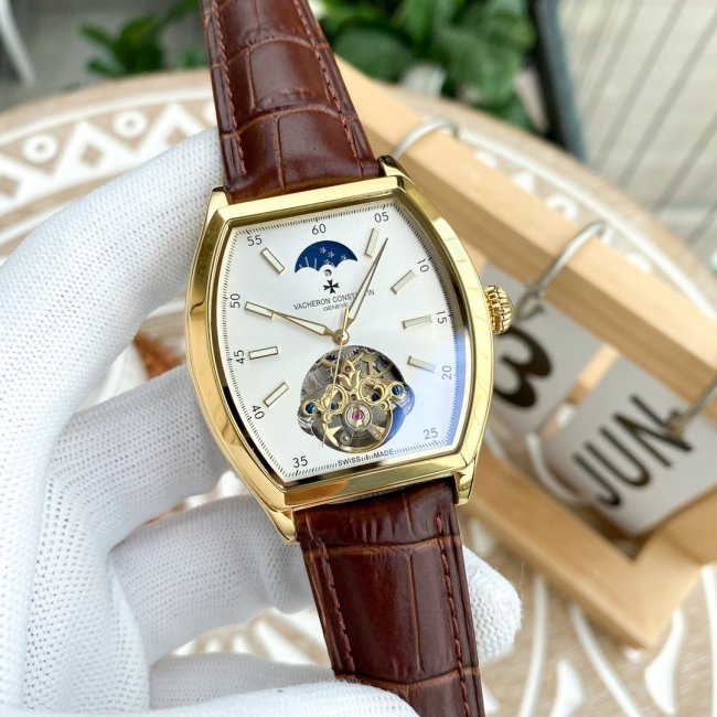 Vacheron Constantin Watch Luxury Brand Design Fashion Type with Original Box Whatapp