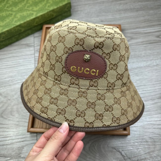 Gucci Men Womens Cap Bucket Hat Luxury Brand with Original Box