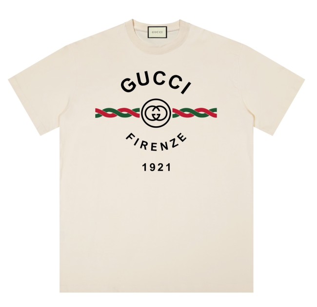 Gucci Luxury Brand Women Mens Short Sleeve T-Shirt Whatapp