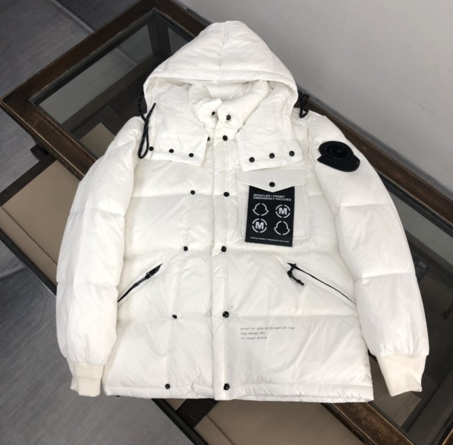 Moncler Design Mens Womens Winter Windprood Down Jackets Keep Warm 90% White Duck Down Whatapp