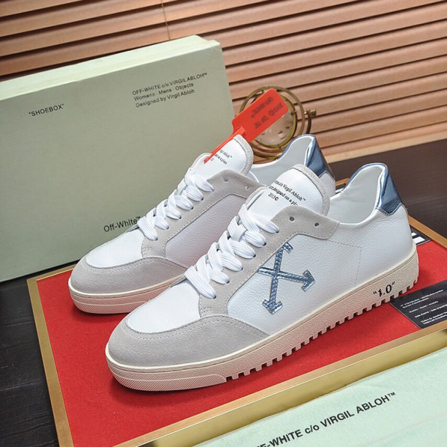 Off-White Men Shoes Sneakers Luxury Brand LOW VULCANIZED SNEAKERS Low-Tops Whatapp