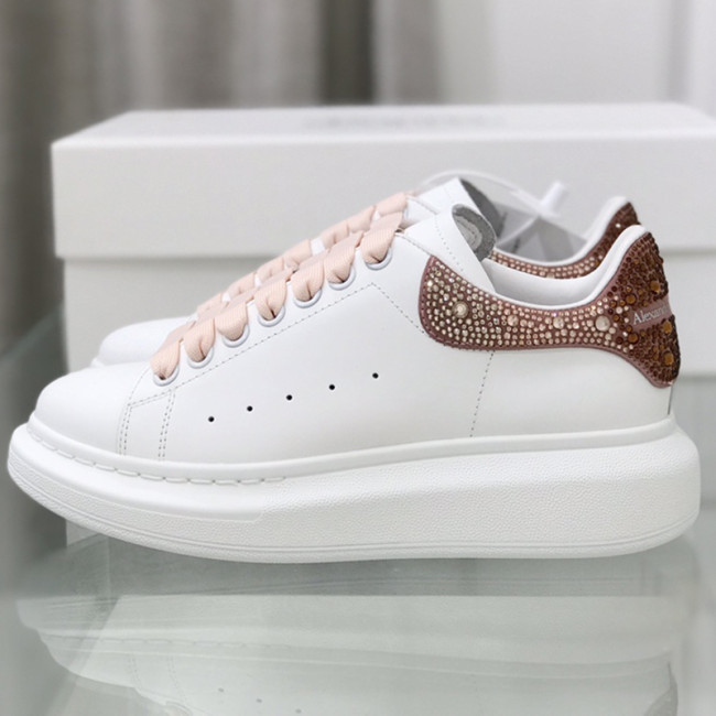 Alexander McQueen Women Shoes Sneakers Fashion Design Luxury Brand with Original Box Whatapp