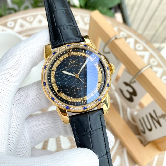 IWC Watch Luxury Brand Design Fashion Type with Original Box Whatapp