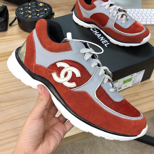 Chanel Women Shoes Sneakers Luxury Brand Sports Shoes Breathable Design with Original Box Whatapp