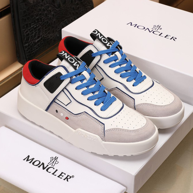 Moncler Men Shoes Sneakers Fashion Designers Luxury Brand Sports Shoes for Men Breathable with Original box Whatapp