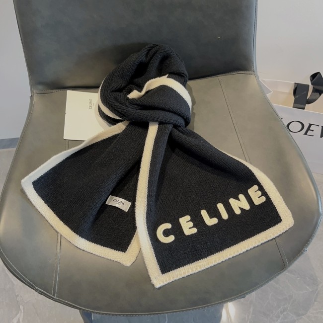 Celine Scarves Men Womens Fashion Scarf with Original Box Whatapp