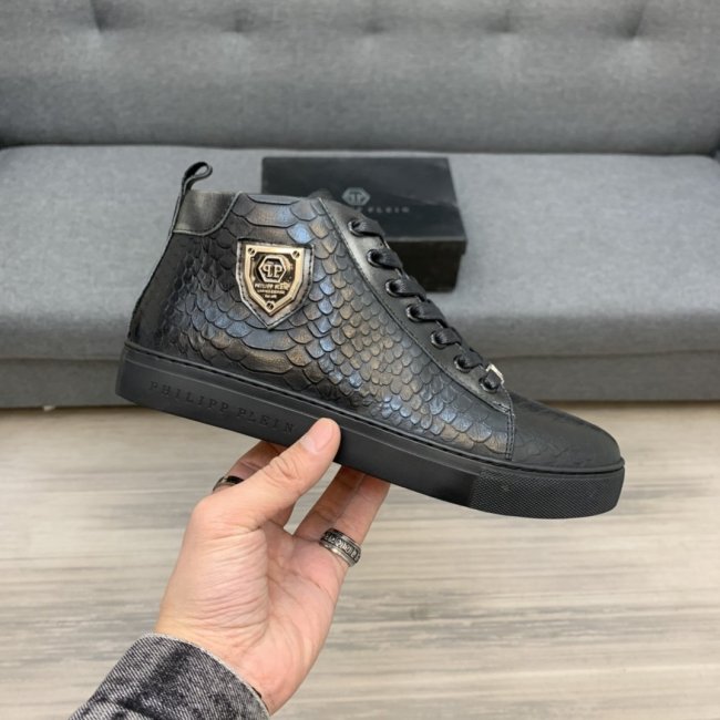 Philipp Plein Men Shoes Sneaker Fashion Design Luxury Brand Whatapp