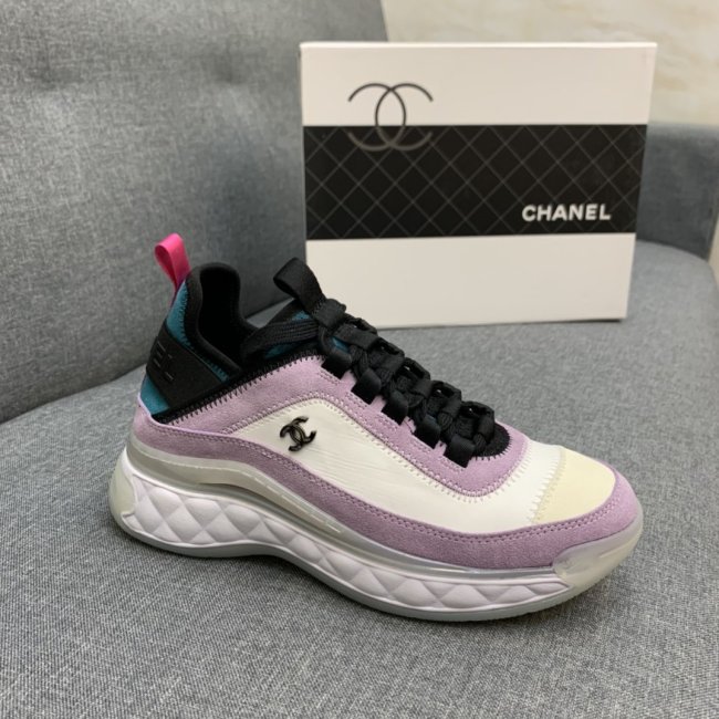 Chanel Men Womens Shoes Sneakers Luxury Brand Design Whatapp