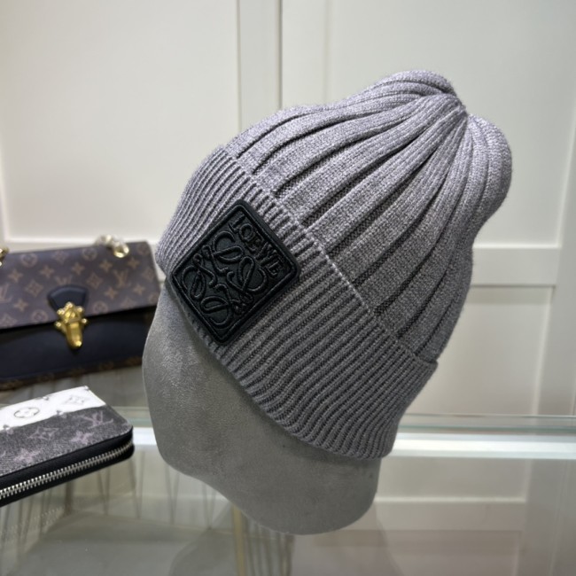 Loewe Men Womens Knit Hat Luxury Brand Design Loewe Hats with Original Box