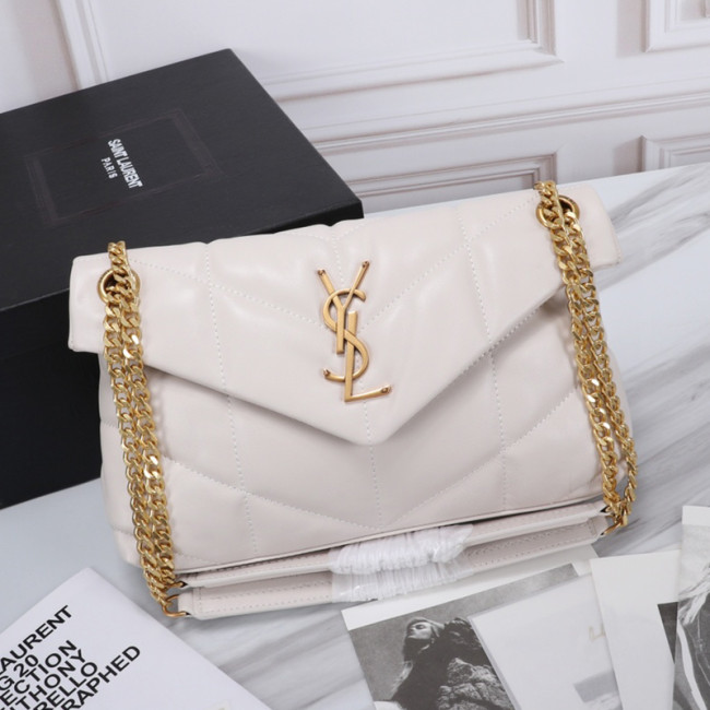 Saint Laurent YSL Womens Bag Designer Luxury Brand Women Shoulder Messenger Bags with Original Box LOULOU Messenger Bags Whatapp