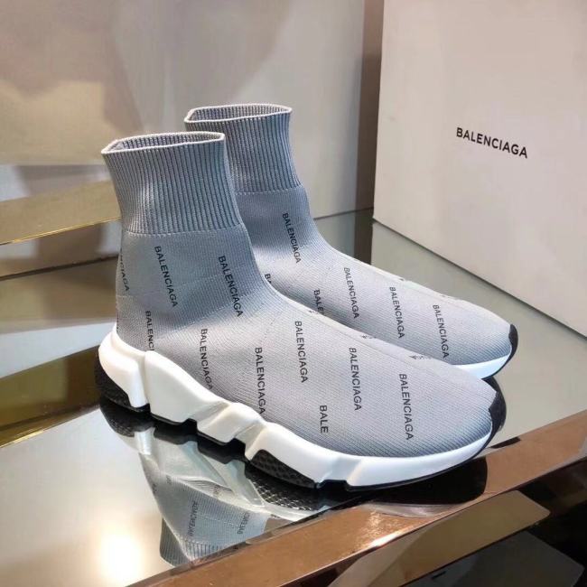 Balenciaga Men Shoes Sneakers Breathable Design Luxury Brand MEN'S SPEED SNEAKER with Original Box Speed Sneakers Whatapp