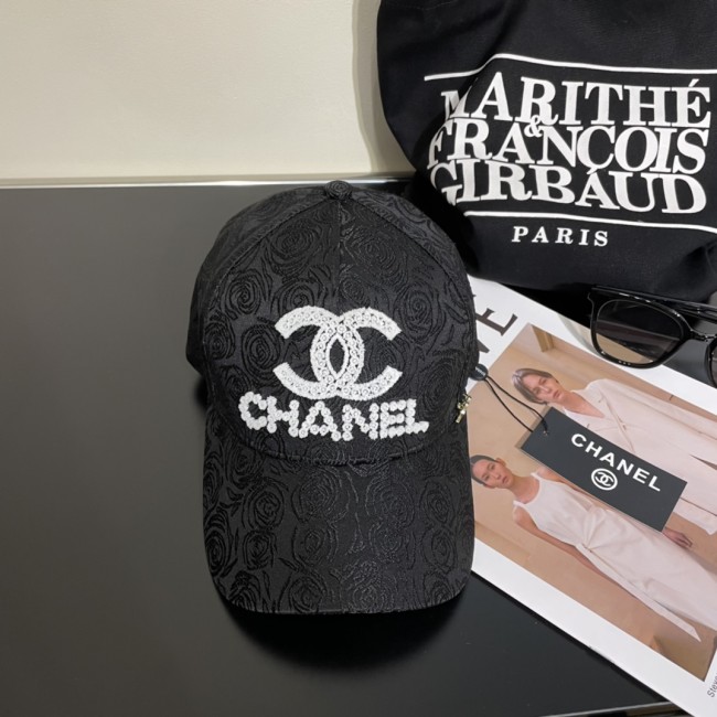 Chanel Womens Hats Luxury Brand Baseball Hat with Original Box