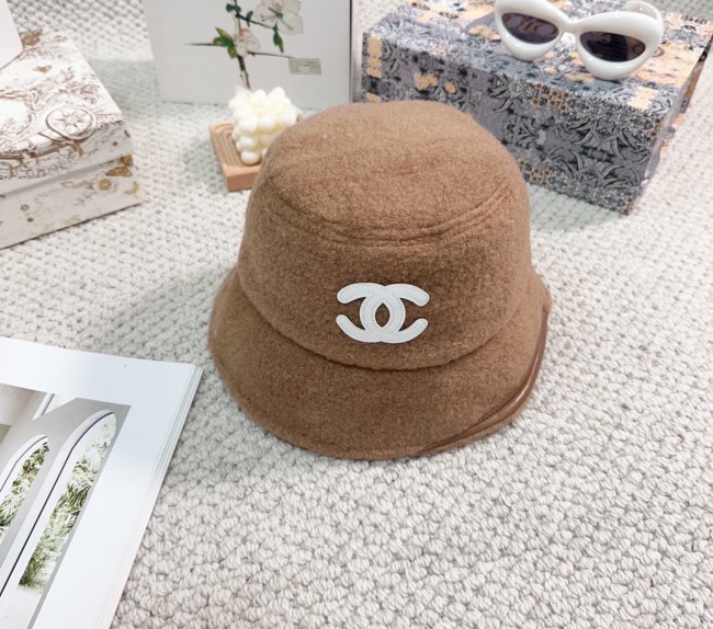 Chanel Womens Hats Luxury Brand Bucket Hat with Original Box