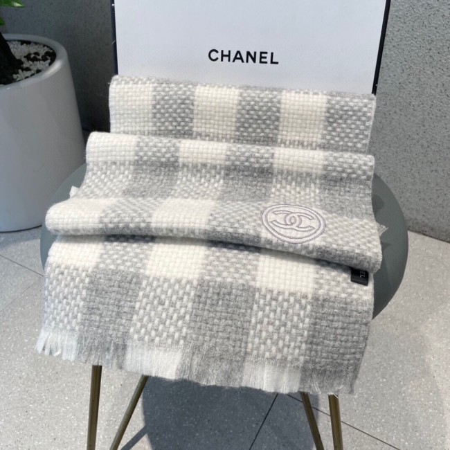 Chanel Scarves Men Womens Fashion Scarf with Original Box Whatapp