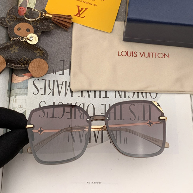 Louis Vuitton Womens Sunglasses with Origin Box L9008 Whatapp