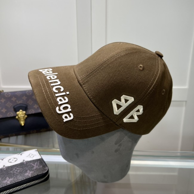 Balenciaga Mens Womens Hats Luxury Brand Design Balenciaga Baseball Hat with Original Box