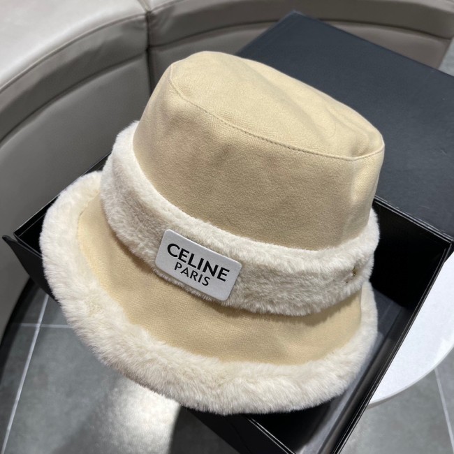 Celine Womens Hats Luxury Brand Design Celine Bucket Hat with Original Box