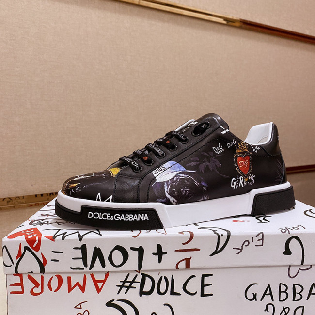 Dolce&Gabbana Men Shoes Sneakers Luxury Brand with Original Box Whatapp