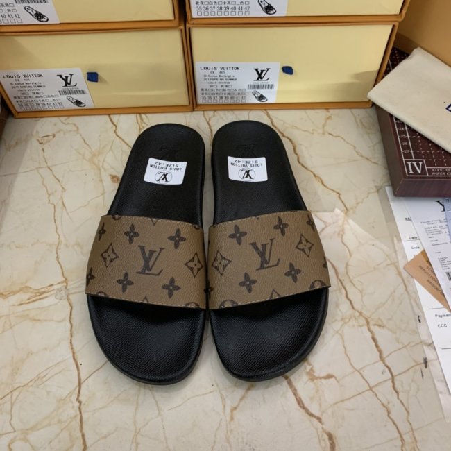 Louis Vuitton Men Shoes Mule Whatapp