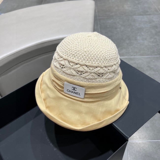 Chanel Womens Hats Luxury Brand Bucket Hat with Original Box