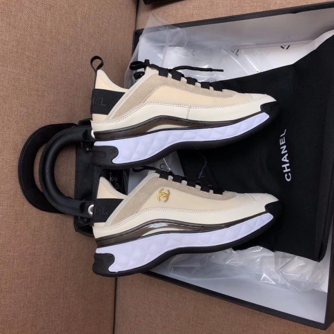 Chanel Women Shoes Sneakers Luxury Brand Sports Shoes Breathable Design with Original Box Whatapp