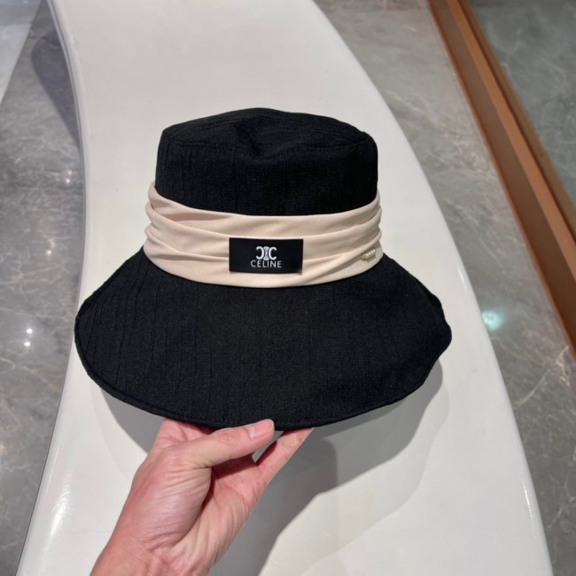 Celine Womens Hats Luxury Brand Design Celine Bucket Hat with Original Box