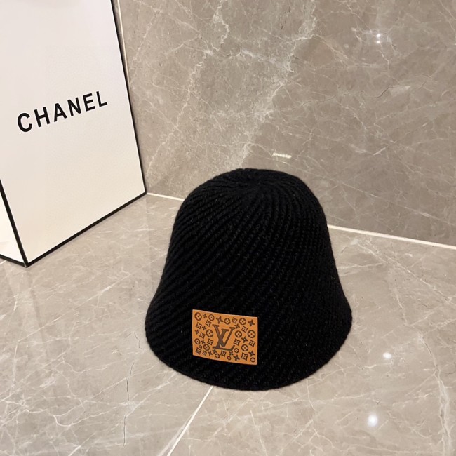 Louis Vuitton Womens Cap Bucket Hat Luxury Brand with Original Box