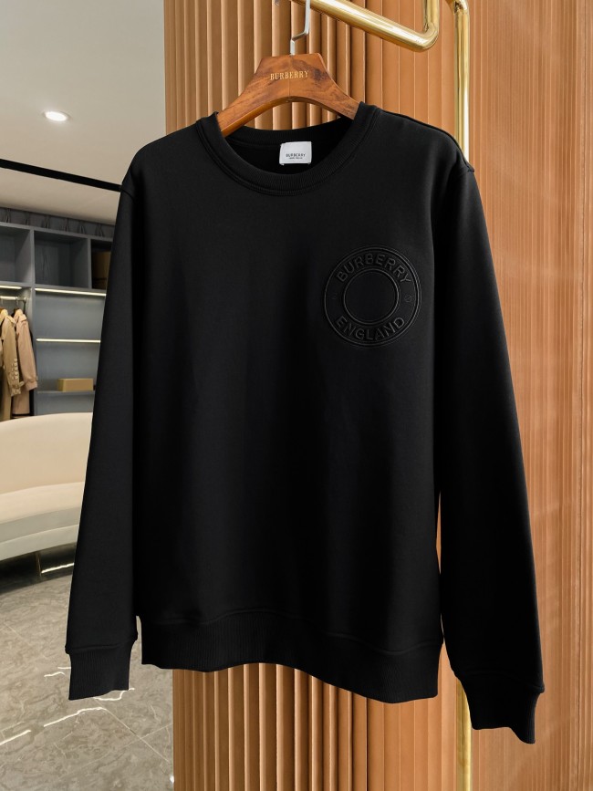 Burberry Womens Mens Long Sleeve T Shirts Sweatshirt Luxury Brand Mens Sweatshirts Whatapp