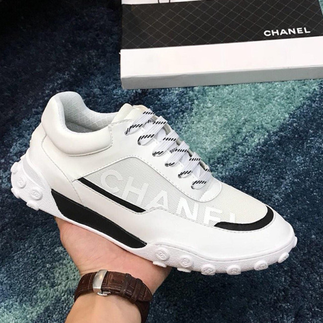 Chanel Women Shoes Sneakers Luxury Brand Sports Shoes Breathable Design with Original Box Whatapp