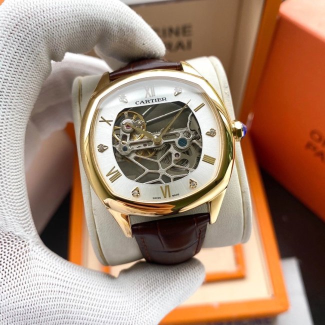 Cartier SA Watch Luxury Brand Design Fashion Type with Original Box Whatapp