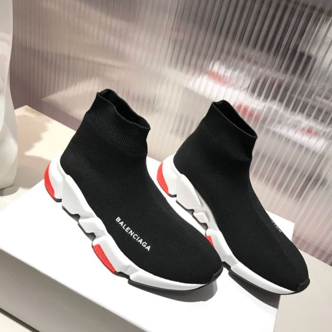 Balenciaga Men Shoes Sneakers Breathable Design Luxury Brand Speed Sneaker in Knit with Original Box Whatapp