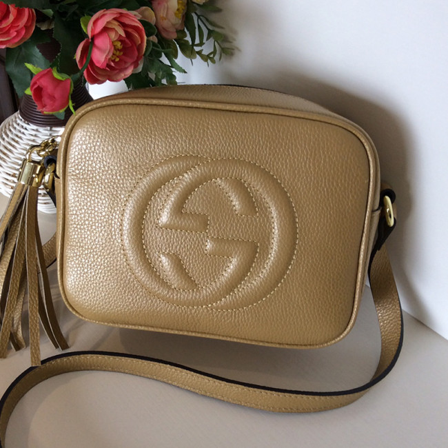 Gucci Womens Bag Crossbody Luxury GG Shoulder Bag Leather Luxury Brand 308364 Whatapp