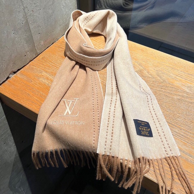 Louis Vuitton Scarves Men Womens Fashion Scarf with Original Box Whatapp