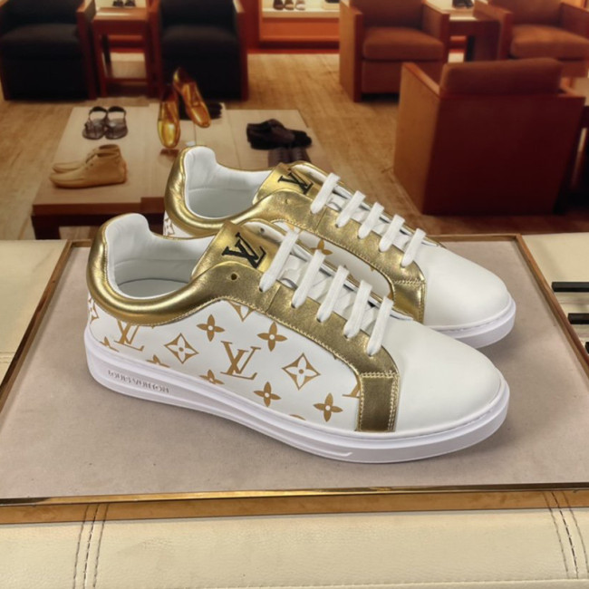 Louis Vuitton Men Shoes Fashion Sneakers Luxury Brand Mens Casual Shoes with Original Box Whatapp