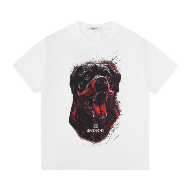 Givenchy Womens Mens Short Sleeve T-Shirt Luxury Brand Whatapp