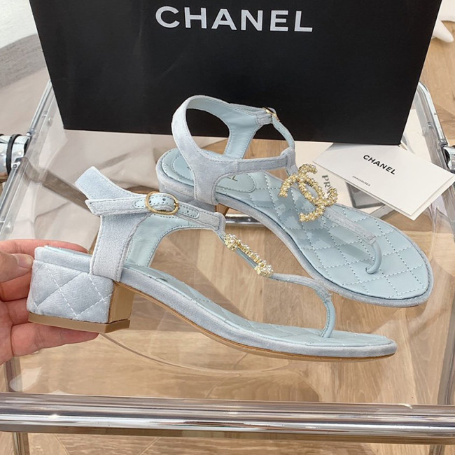 Chanel Womens Shoes Sandals Luxury Brand Sandals for Women with Original Box Whatapp