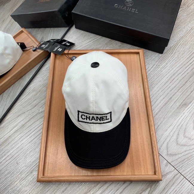 Chanel Men Womens Hats Luxury Brand Baseball Hat with Original Box