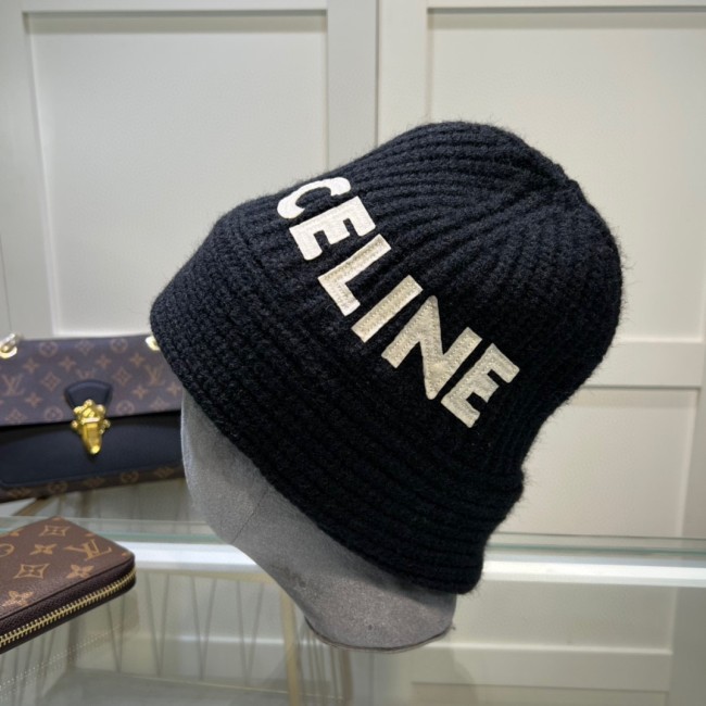 Celine Womens Hats Luxury Brand Design Celine Knit Hat with Original Box